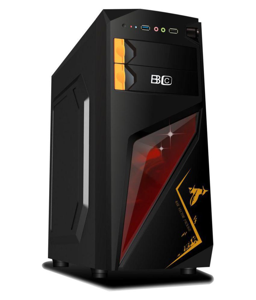 Bbc Bbc 2379 Black Desktop Gaming Cabinet No Buy Bbc Bbc 2379