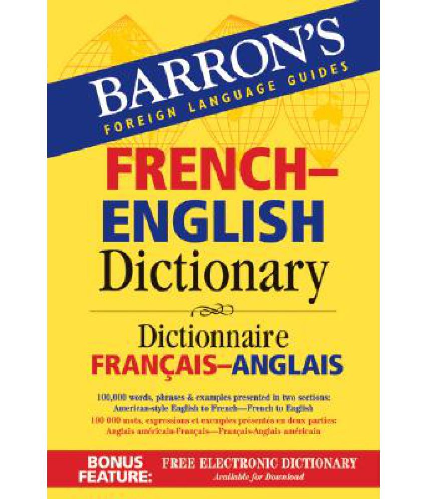 barron-s-french-english-dictionary-dictionnaire-francais-anglais-buy