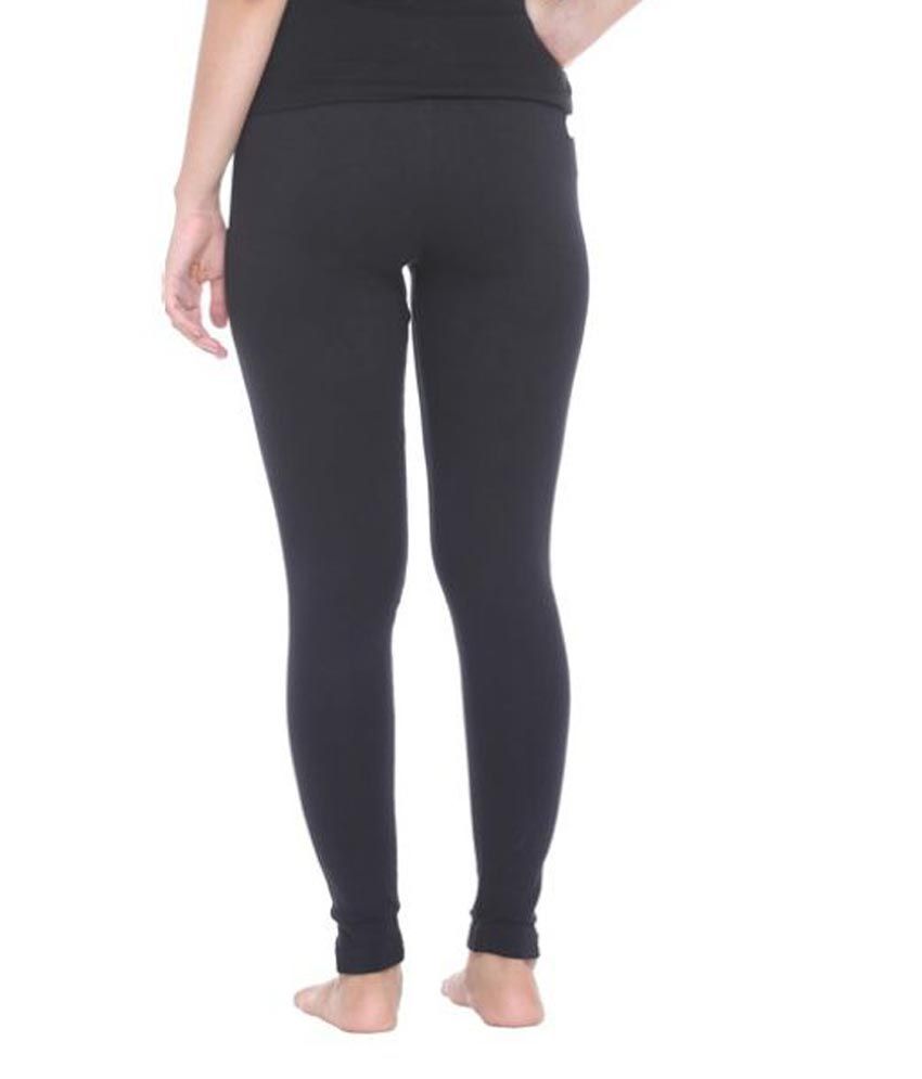 Colors & Blends Cotton Single Leggings Price in India Buy Colors