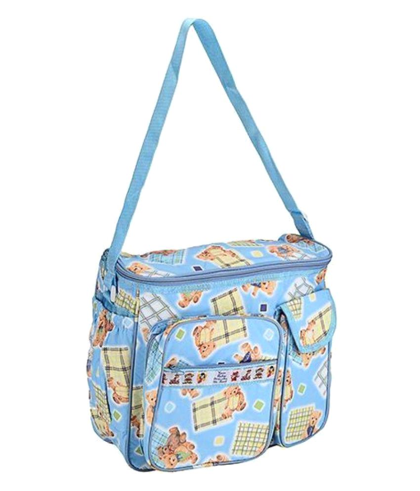 Duck Blue Plastic Diaper Bag