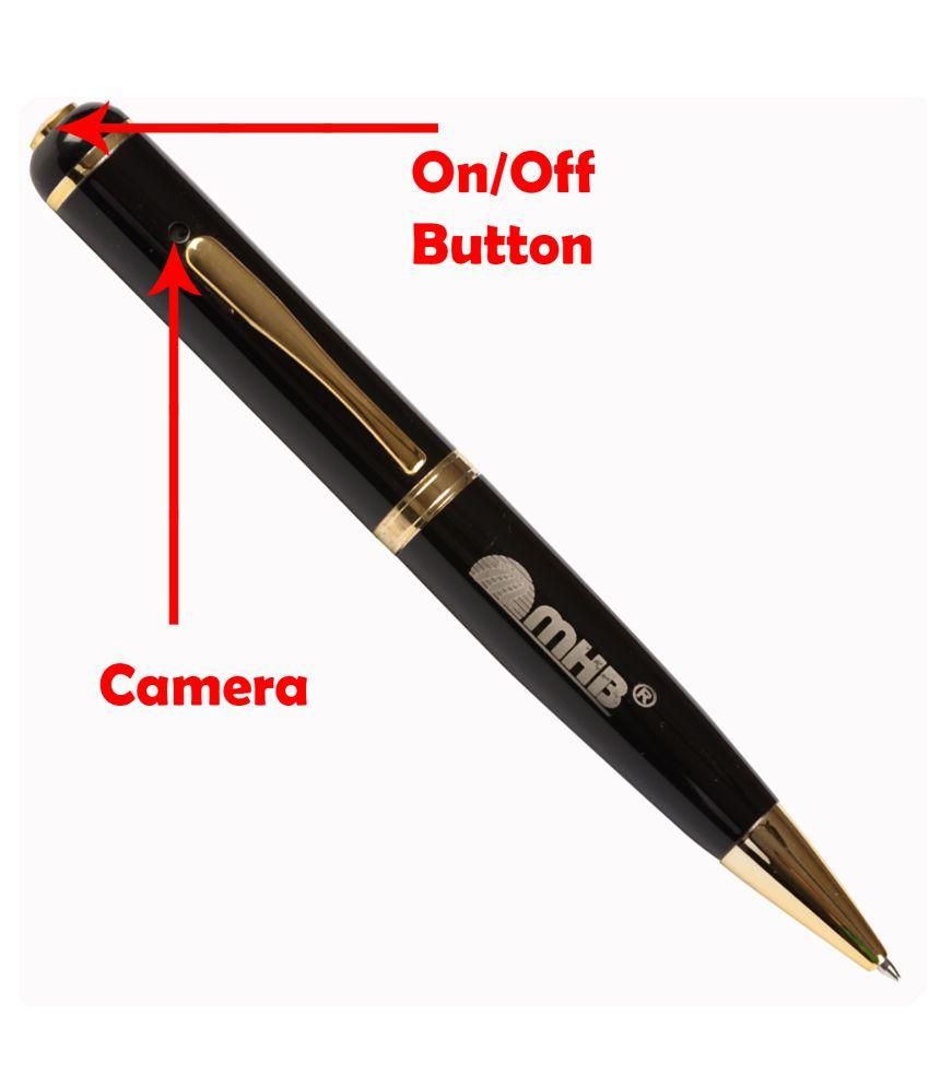 m mhb spy pen camera