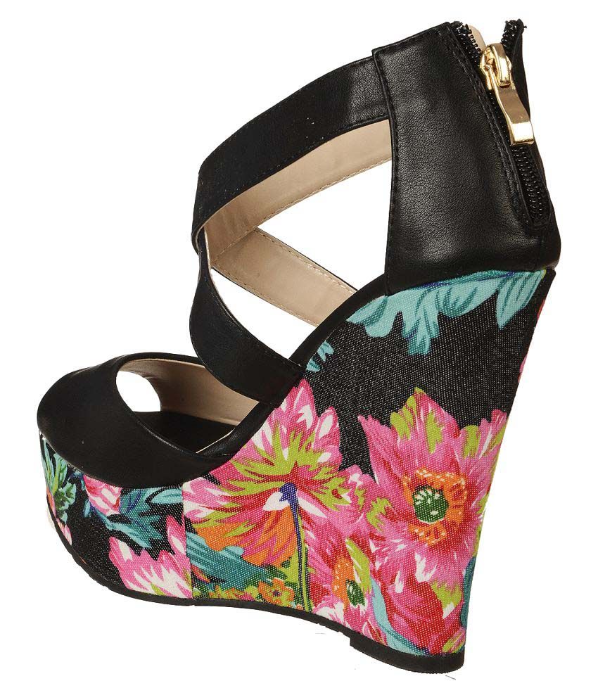 wedge flat heels