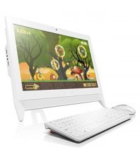Lenovo C2000 All In One Desktop ( Intel Celeron - 2 GB 500 GB Windows 10 49.53 cm (19.5) White )