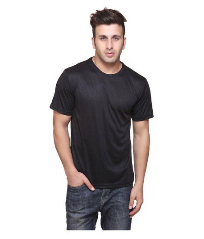 Funky Guys Black Round T-Shirt with Vest - Buy Funky Guys Black Round T ...
