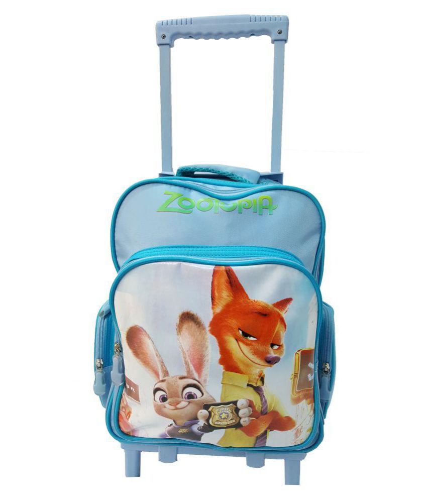 Tasni Blue School Trolley Bag 3 in 1: Buy Online at Best Price in India ...