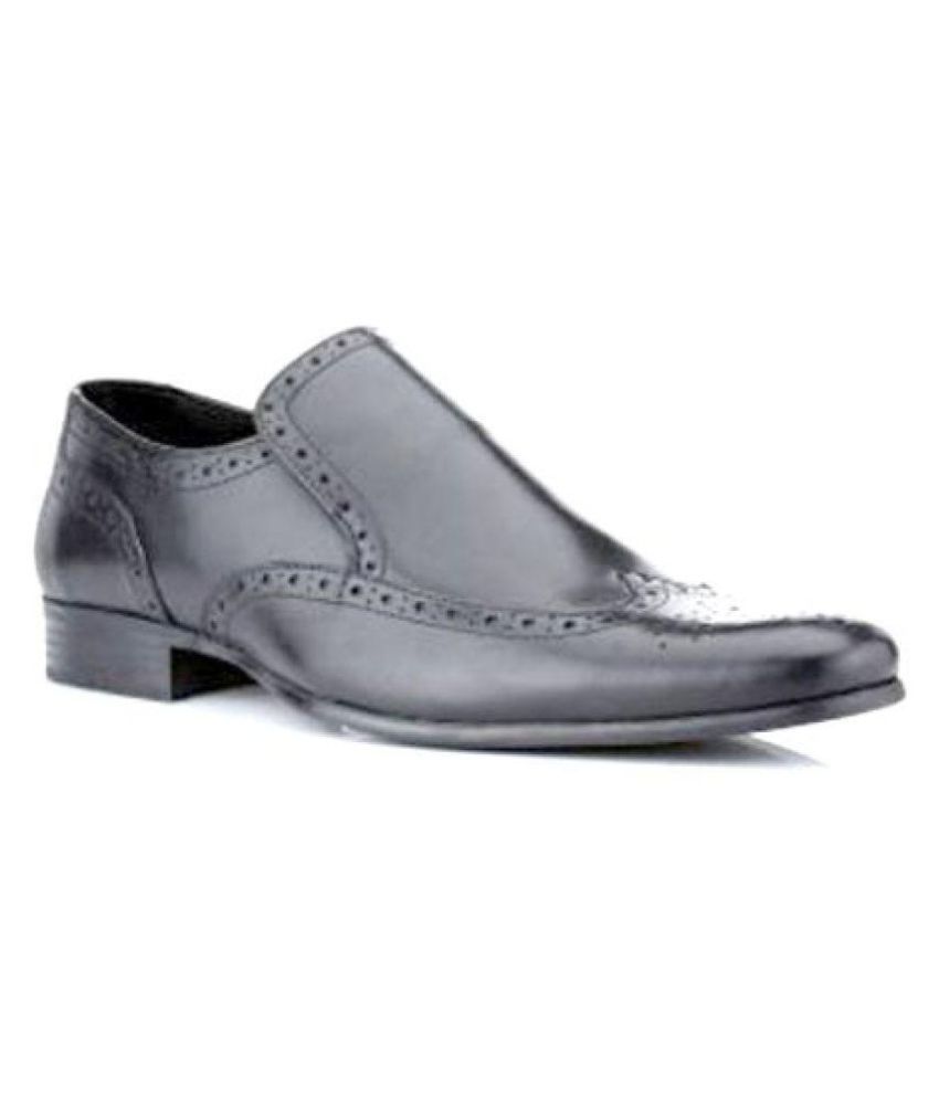 redtape formal leather shoes