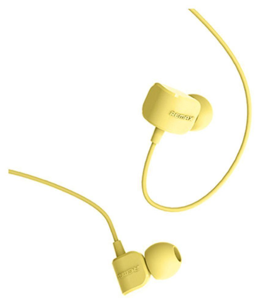 Remax RM 502 In Ear Wired Earphones With Mic Buy Remax RM 502 In Ear