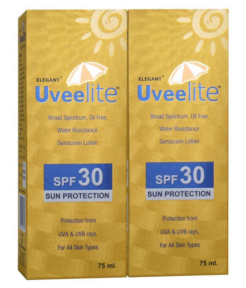 uveelite sunscreen lotion spf 30