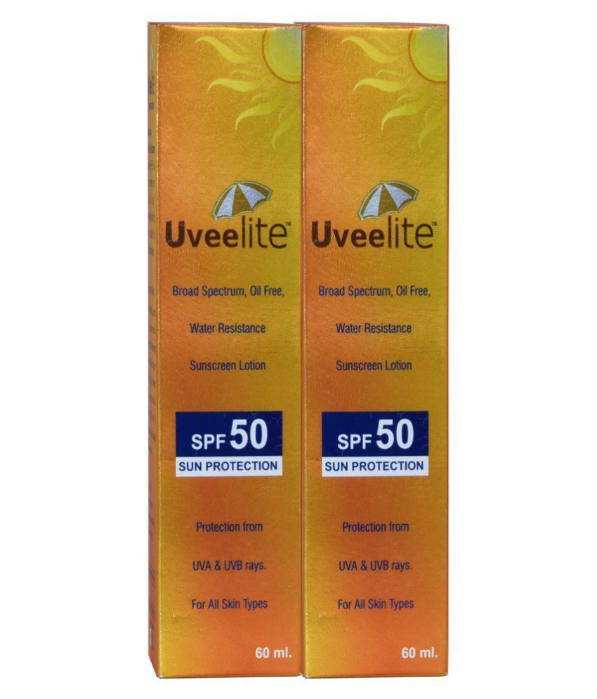 uveelite sunscreen lotion price