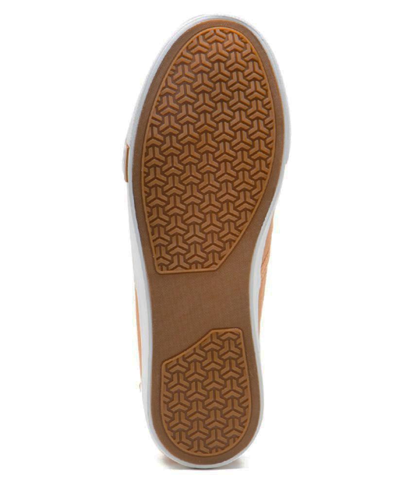lancer brown casual shoes