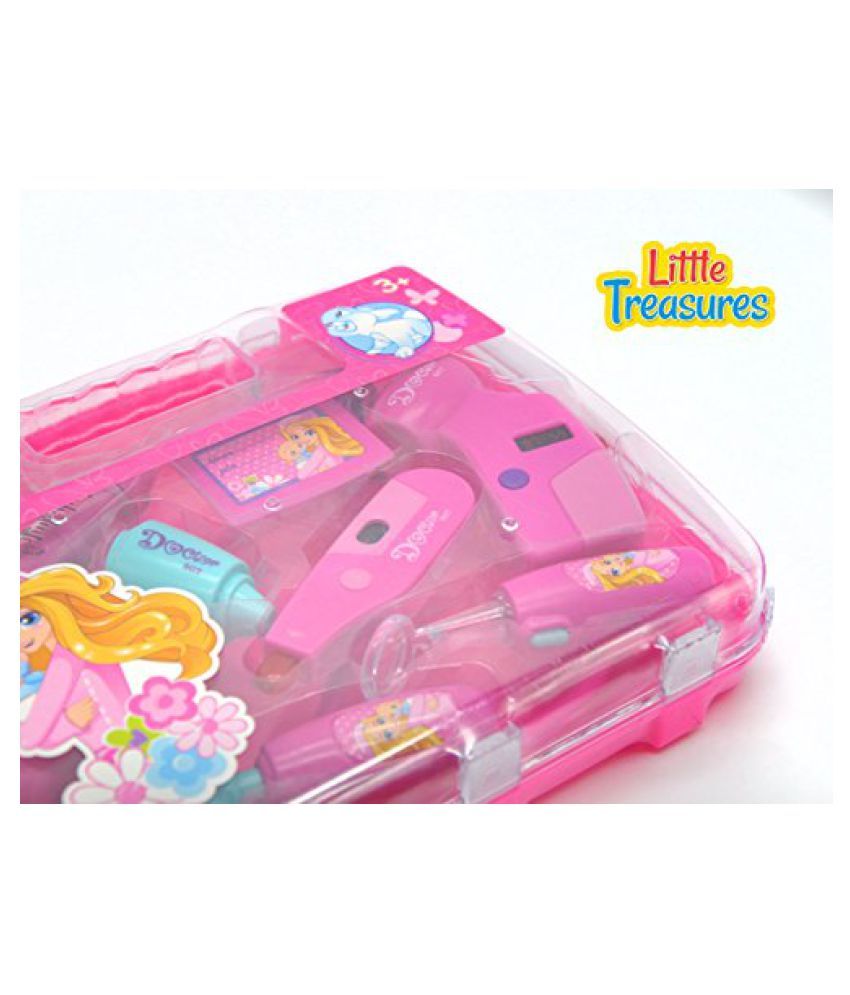 Doctor Set complete medical tool kit for your 3+ kid, both boys and