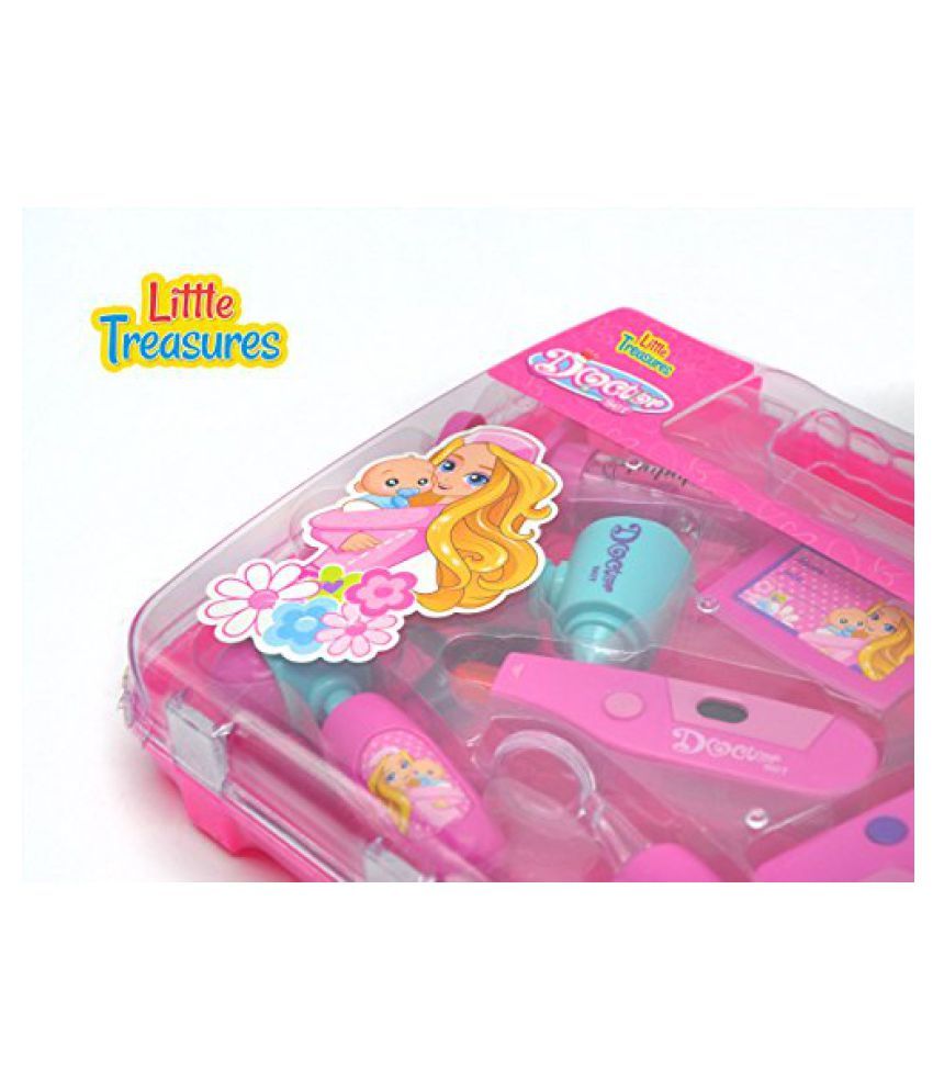 Doctor Set complete medical tool kit for your 3+ kid, both boys and