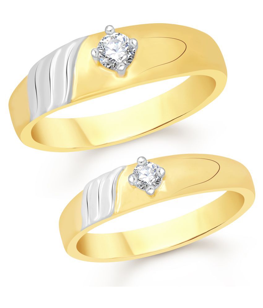 couple rings gold online shopping