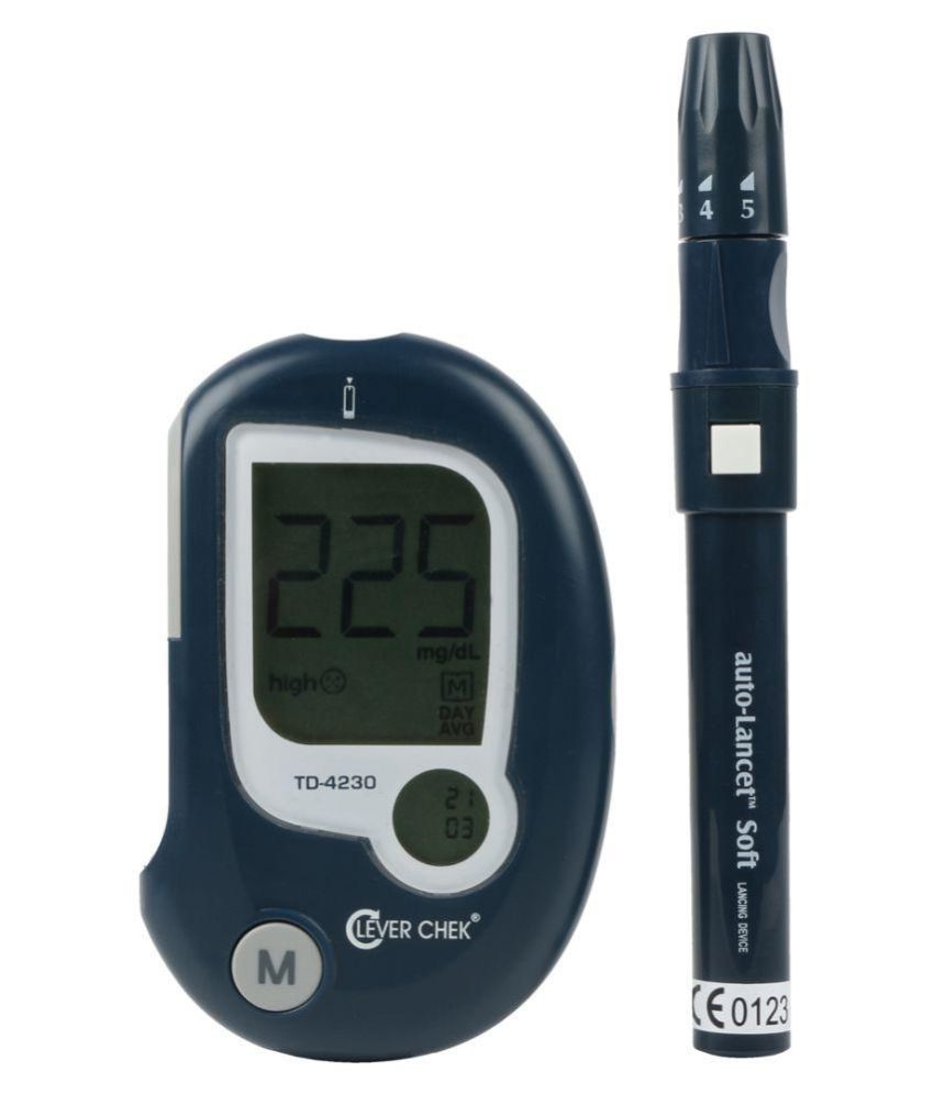 lever check glucometer