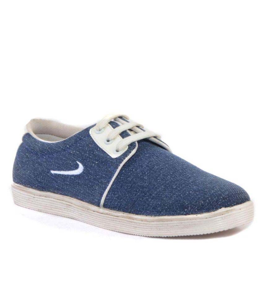 Goodwill Sneakers Blue Casual Shoes 