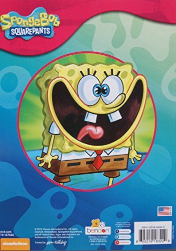 Download Sponge Bob Squarepants Jumbo Coloring and Activity Book with Cra-Z-Art Crayons: Buy Online at ...