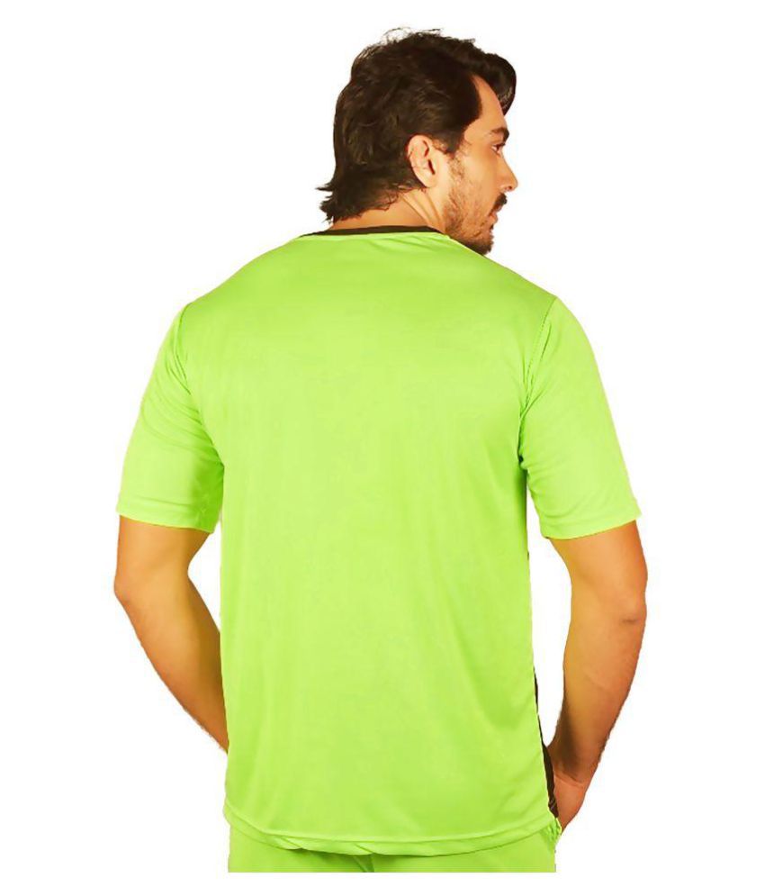 Dyed Colours Green Round T-Shirt - Buy Dyed Colours Green Round T-Shirt ...