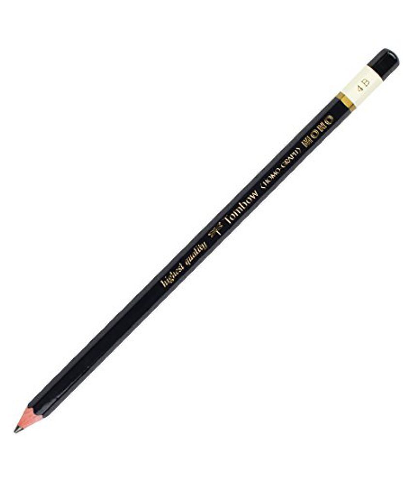Tombow MONO Drawing Pencil, 4B, Graphite 12Pack Buy Online at Best