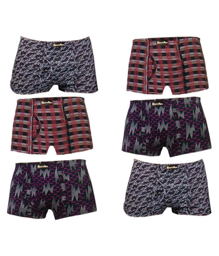     			Rupa Multi Trunk Pack of 6