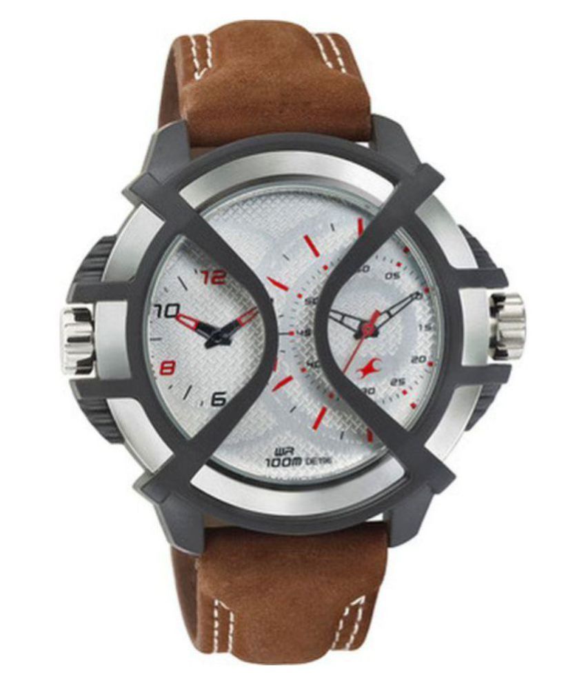 fastrack analog digital