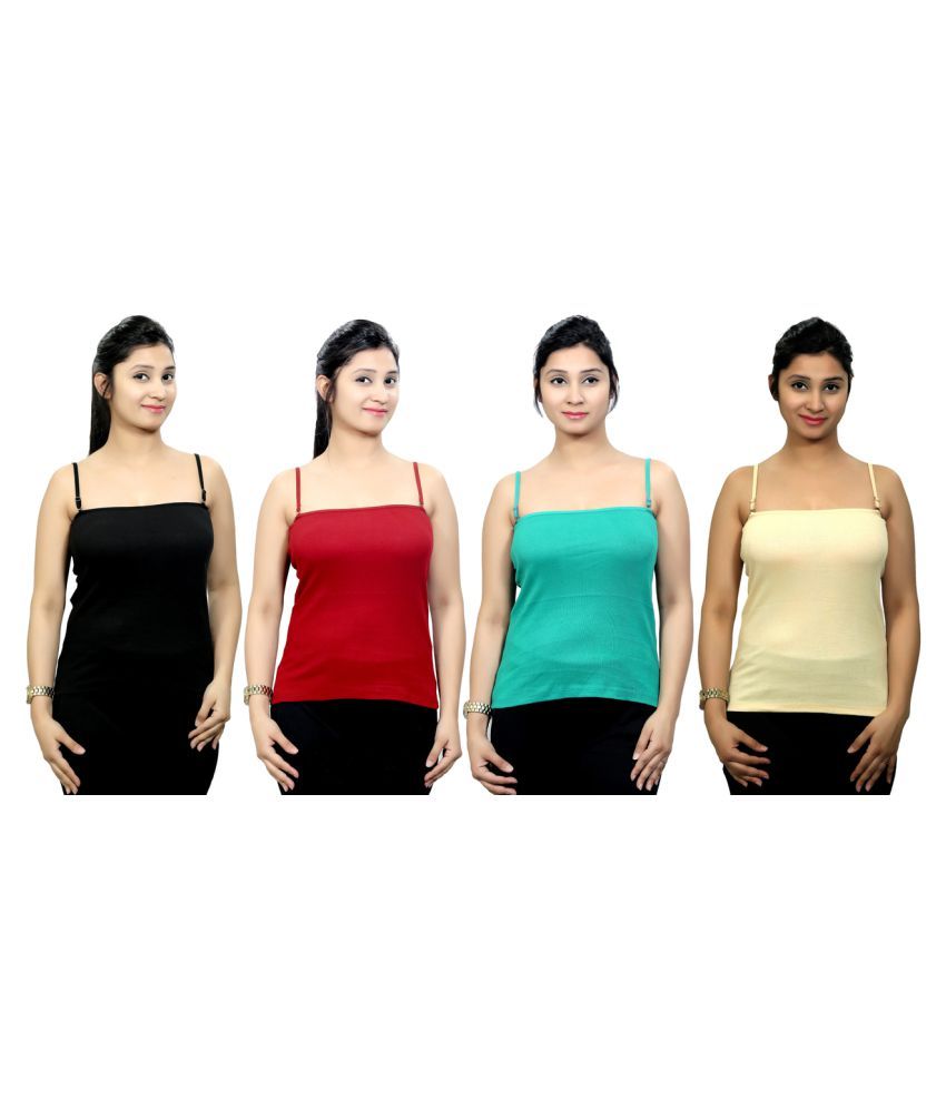 Buy Q Rious Multi Color Cotton Lycra Spaghettis Online At Best Prices In India Snapdeal 2142