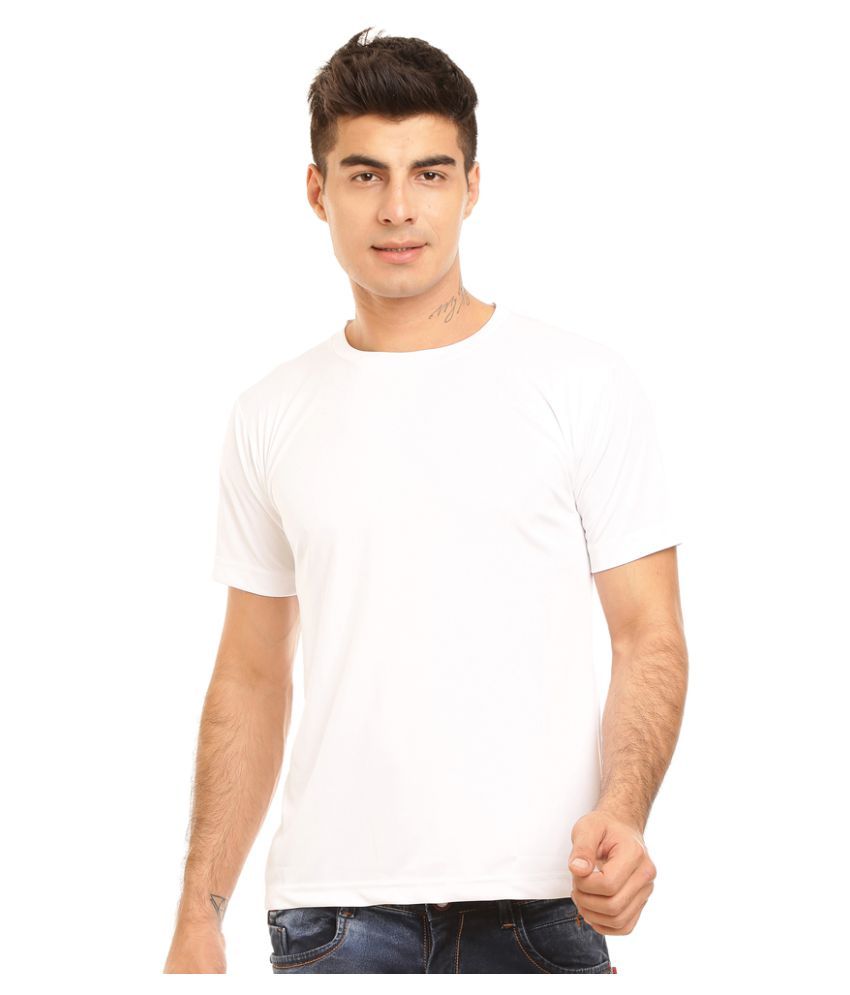 Db White Round T-Shirt - Buy Db White Round T-Shirt Online at Low Price ...