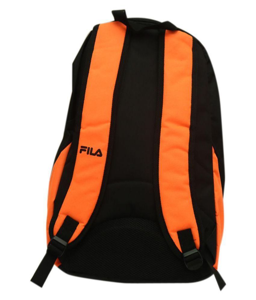 fila old school mens orange