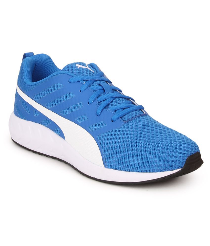 Puma Flare Mesh Blue Training Shoes - Buy Puma Flare Mesh Blue Training ...