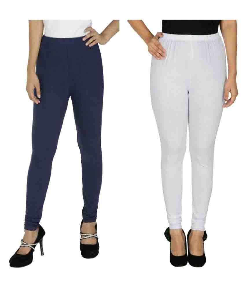 Lux Lyra Legging Cotton Lycra Pack of 2 