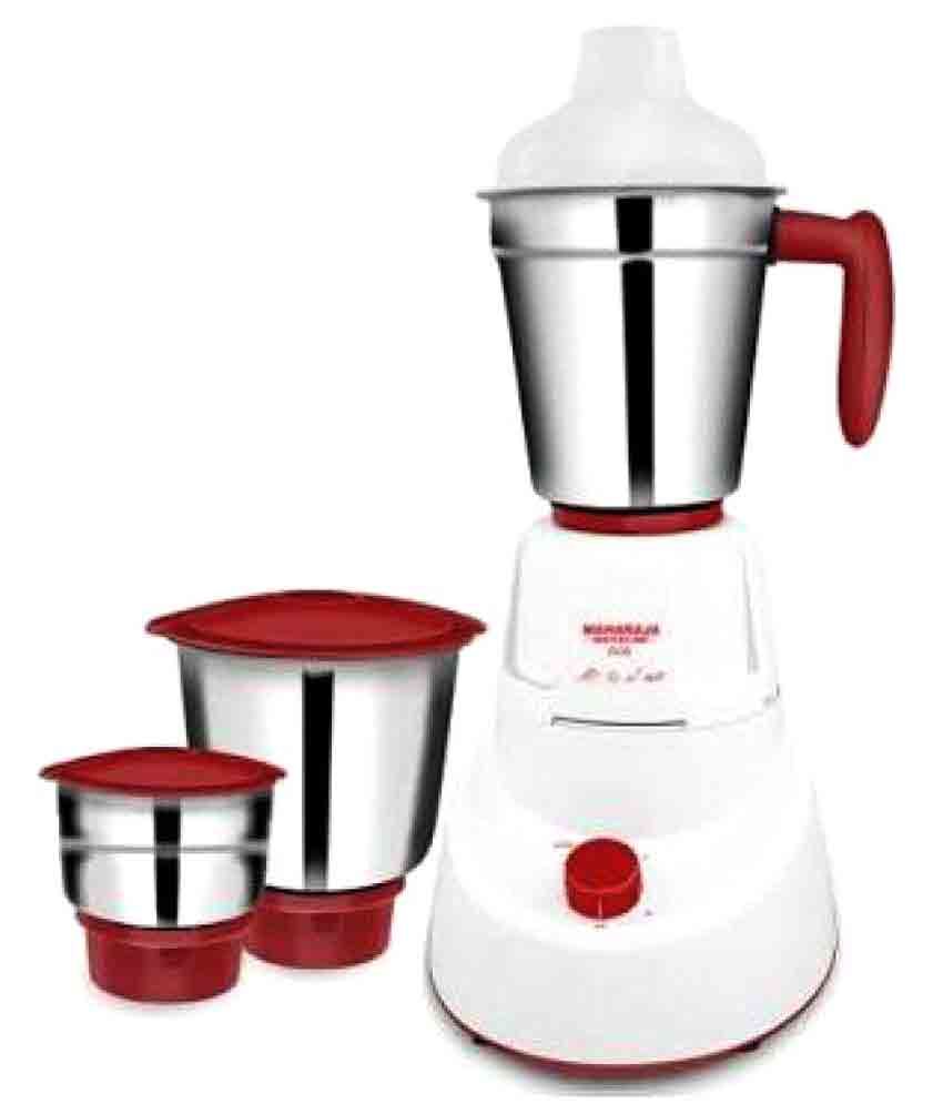 maharaja mixer grinder jar set