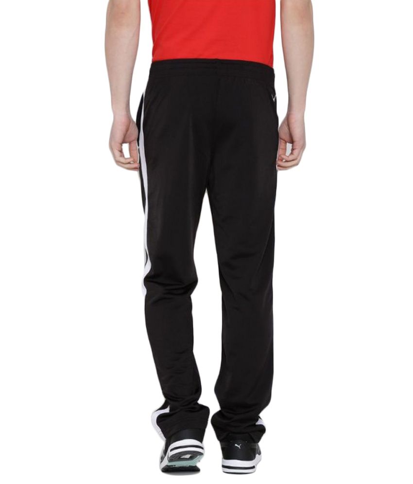 puma polyester track pants