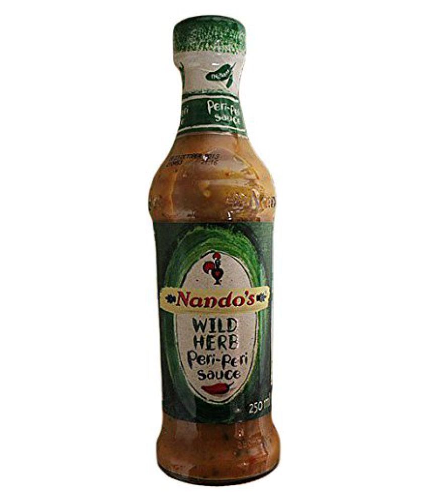 Nandos Wild Herb peri peri Sauce 250 ml Buy Nandos Wild Herb peri peri