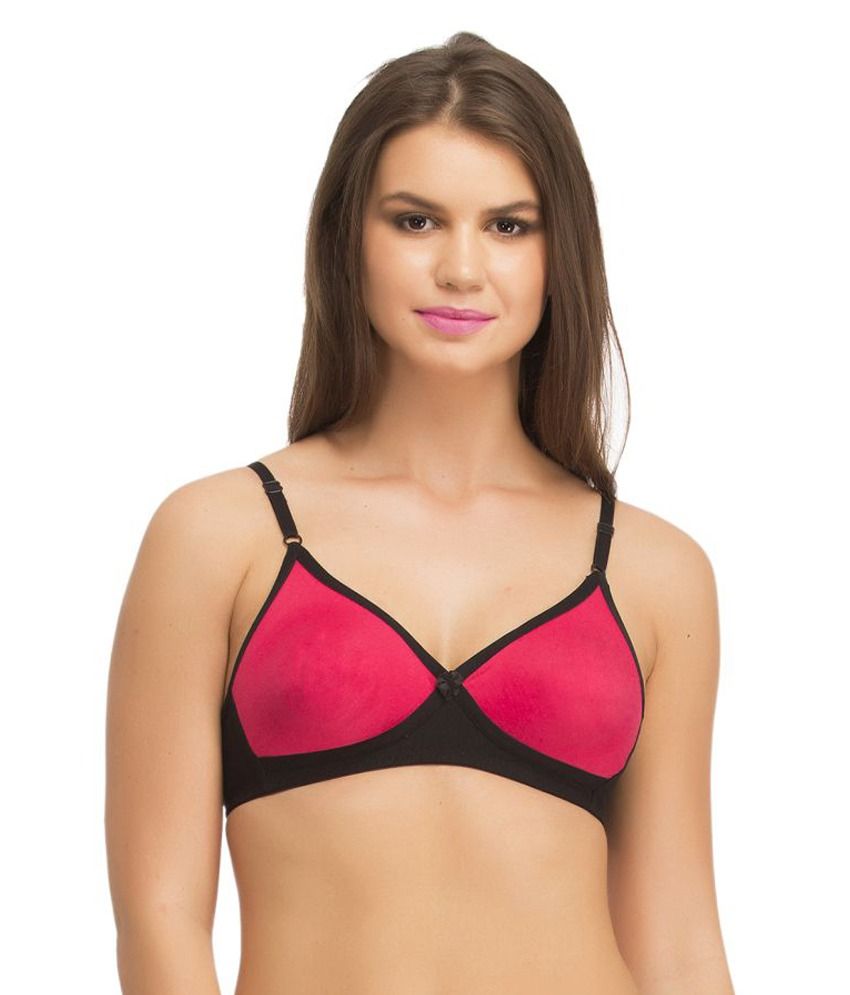     			Clovia Cotton T-Shirt/ Seamless Bra