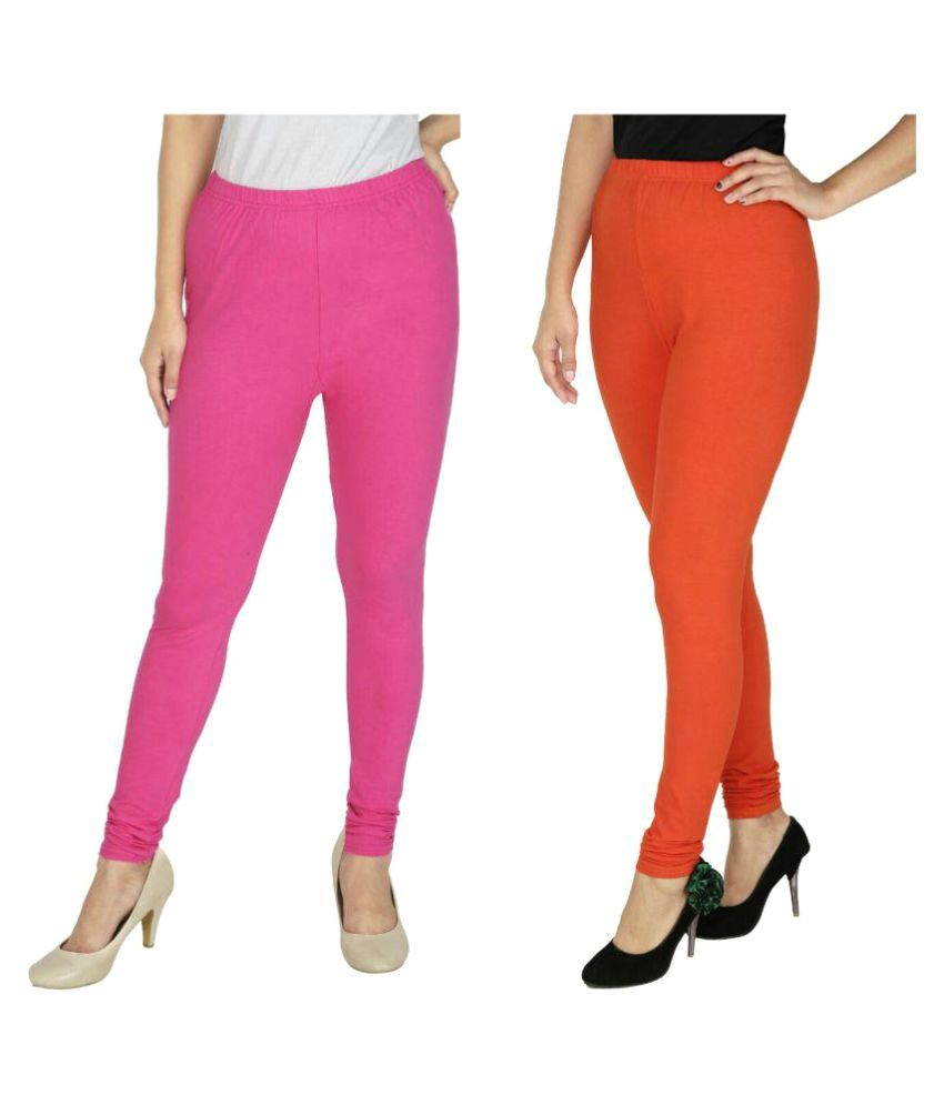 Lux Lyra legging Cotton Lycra Pack of 2 Leggings Price in India Buy