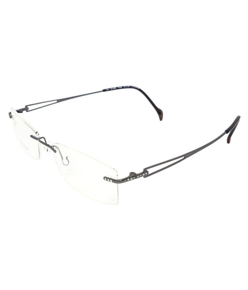 stepper rimless eyewear