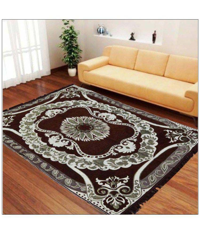     			Zircone Multi Poly Cotton Carpet Embroidery