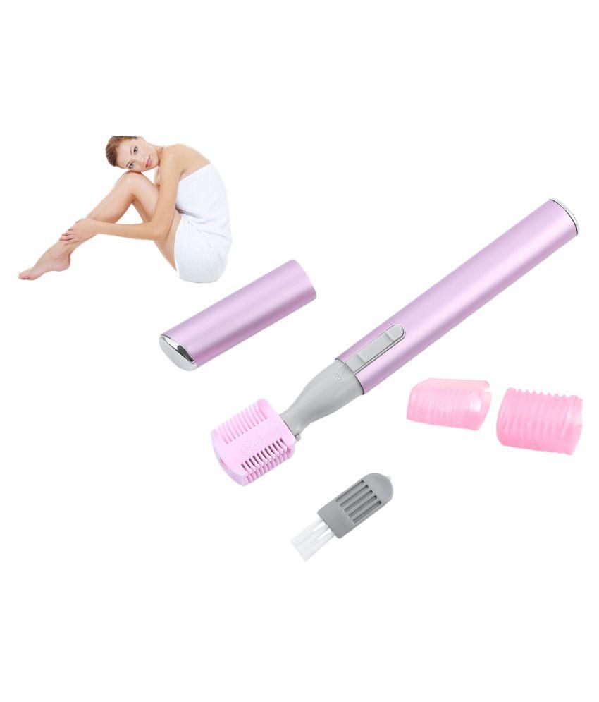 Bikini Cnaier Trimmer Face Micro Hair Remover Eyebrow Clipper