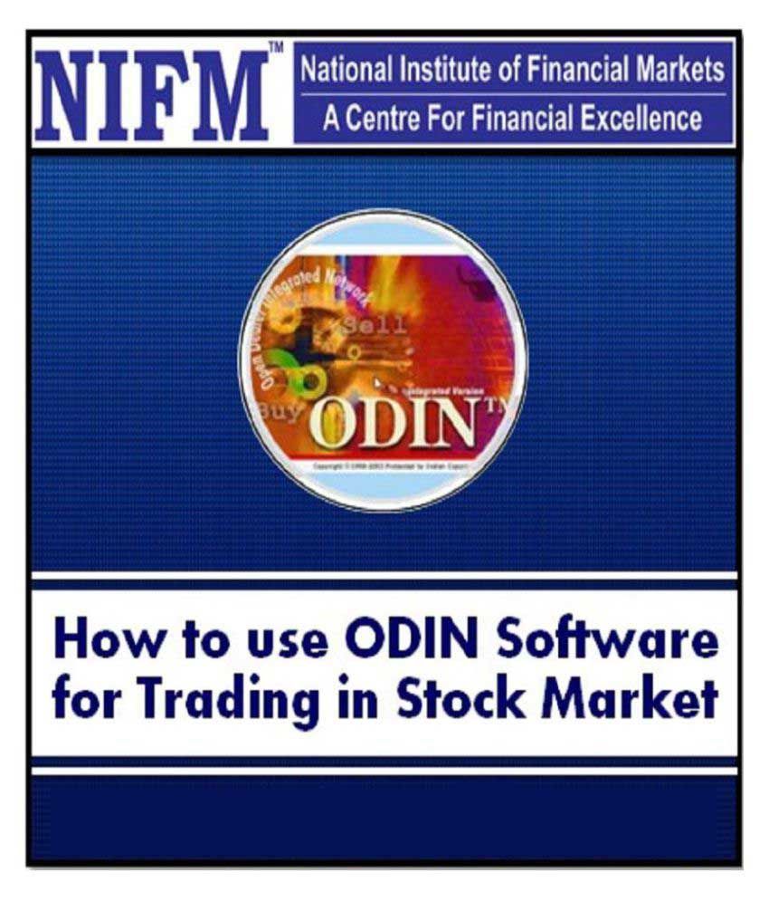 Nifm how to use odin software for dealing and trading in share market