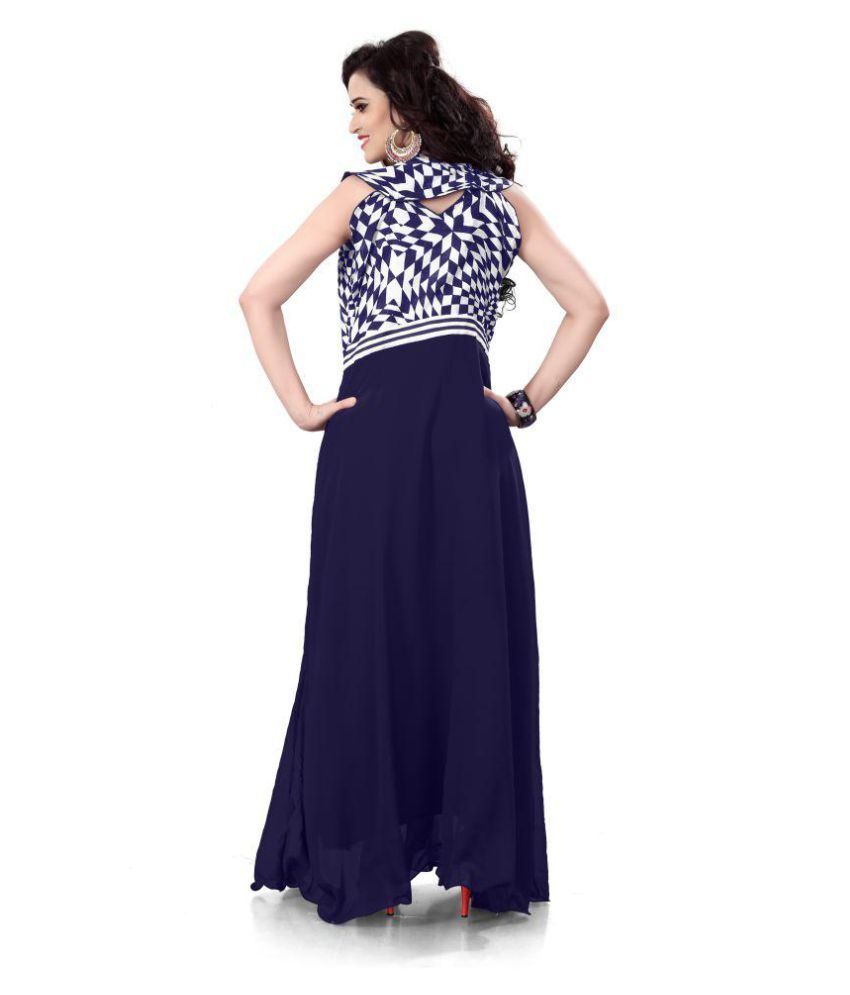 georgette gown online