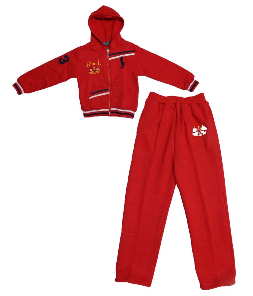 polo red tracksuit