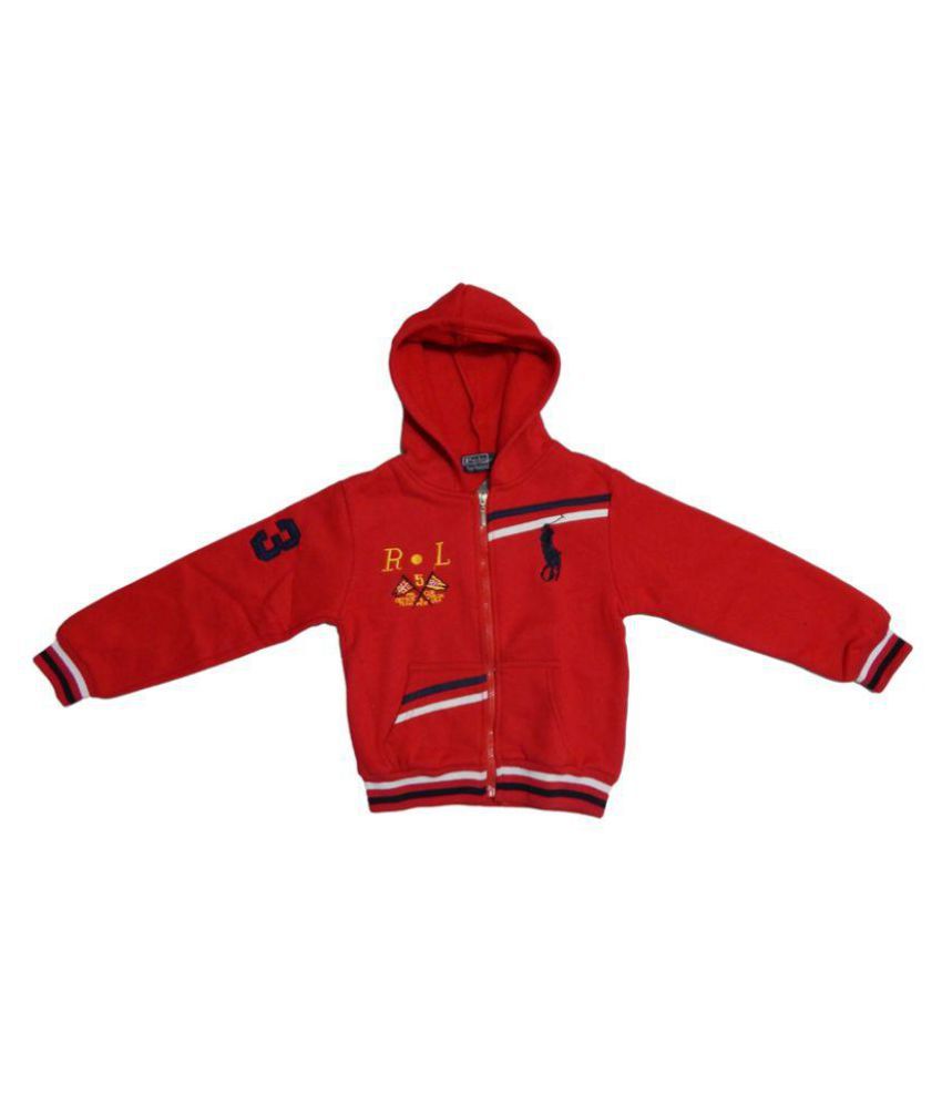 polo red tracksuit