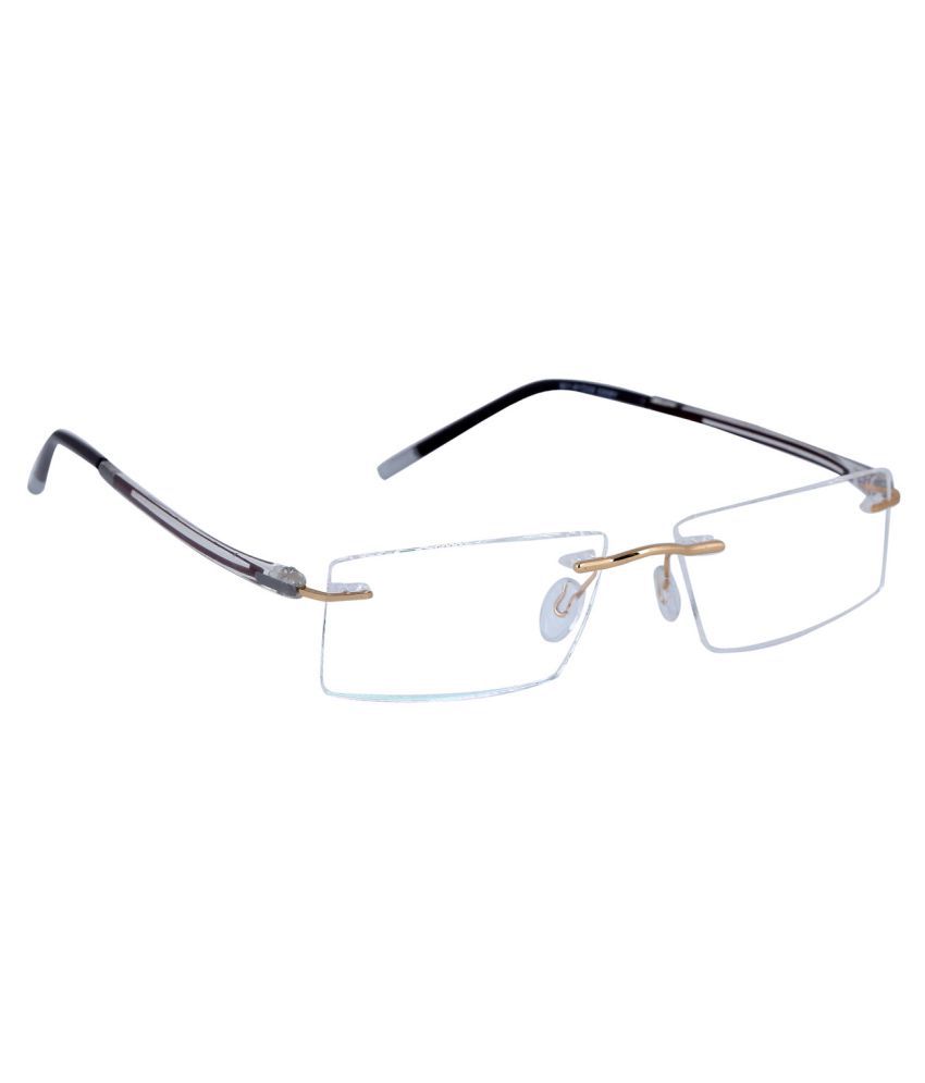 Specs-N-Lenses Brown Rectangle Spectacle Frame 8004 - Buy Specs-N ...