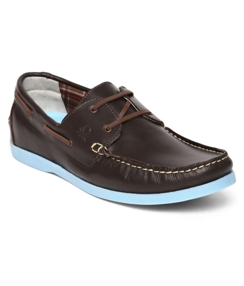 ucb brown leather shoes