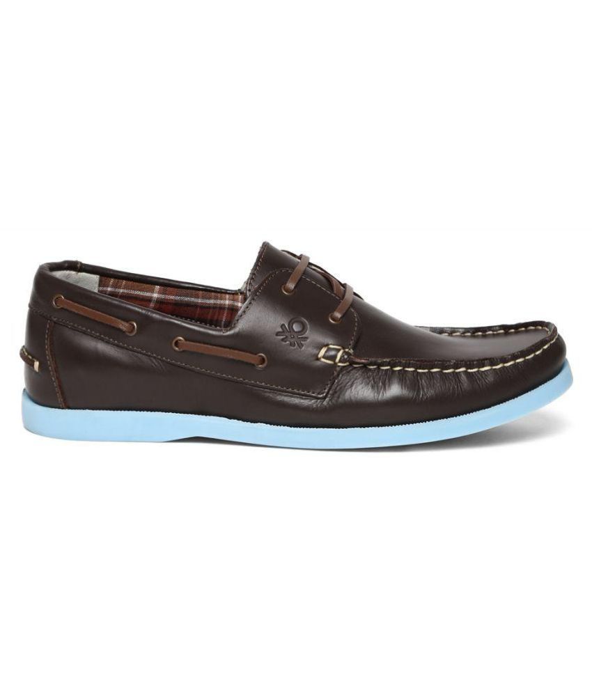 ucb brown leather shoes