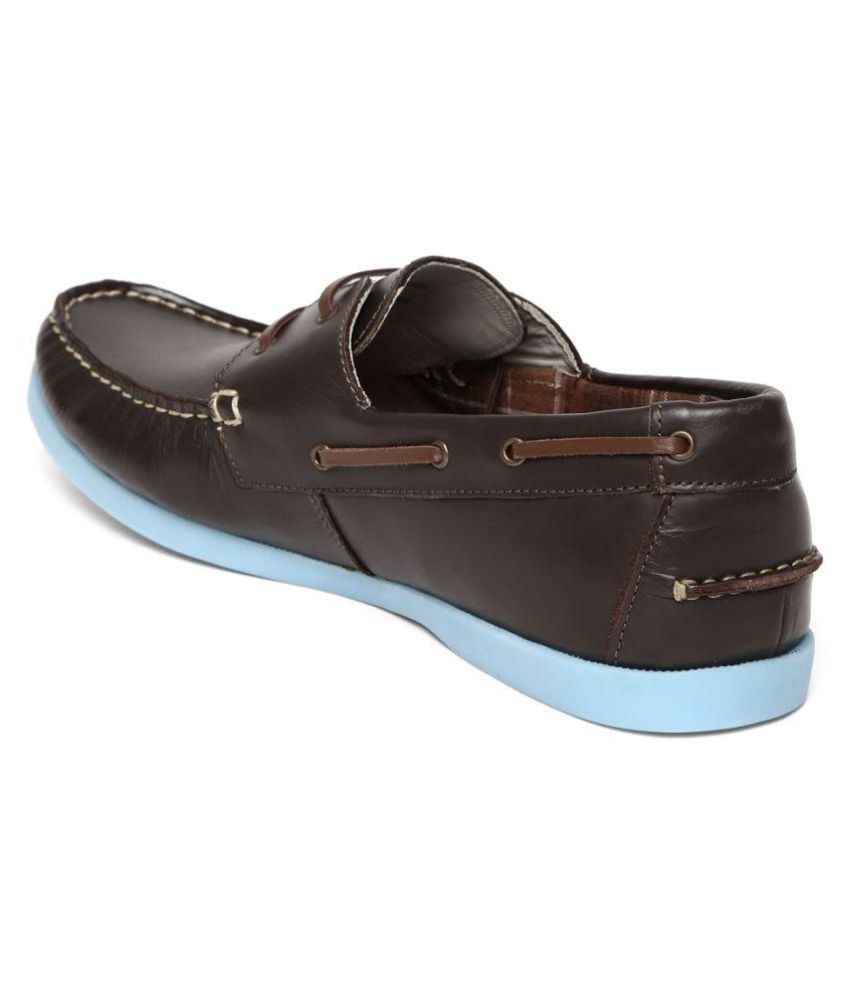 ucb brown leather shoes