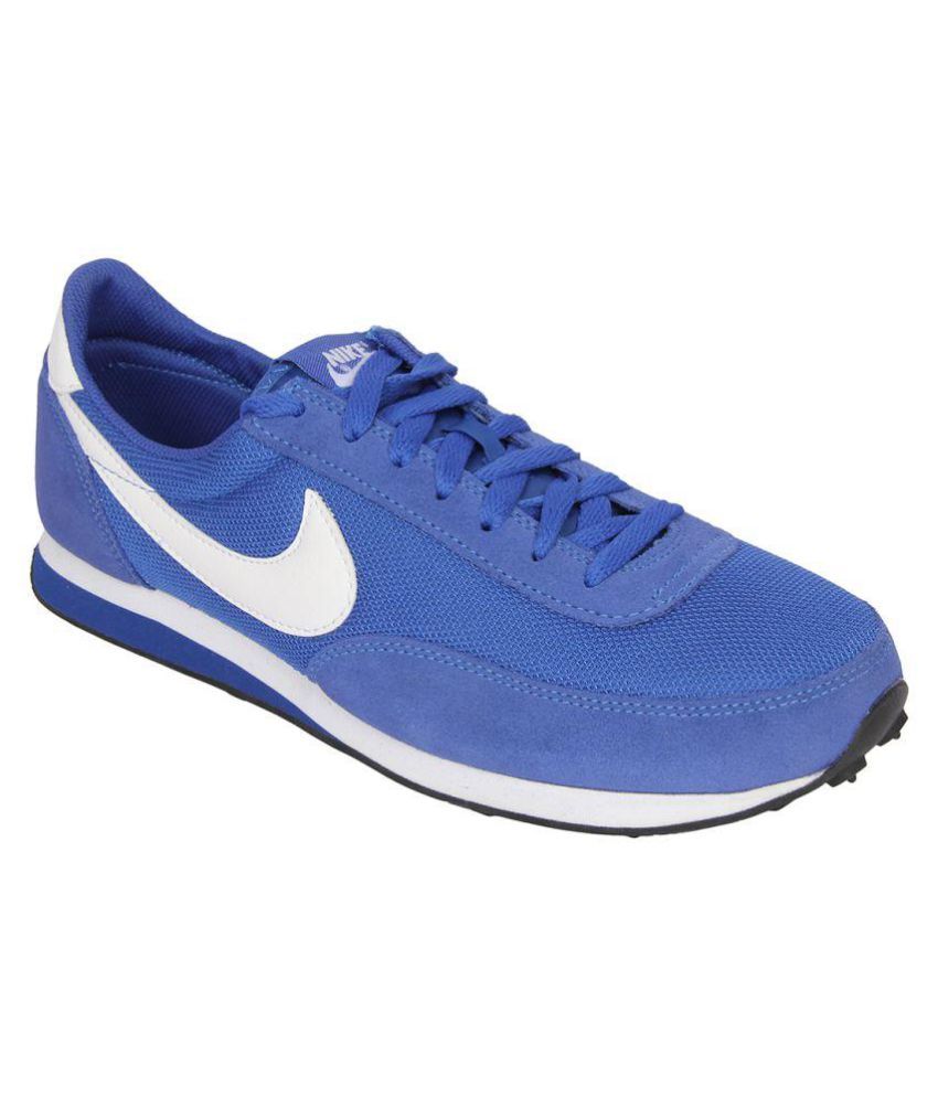 nike blue casual shoes