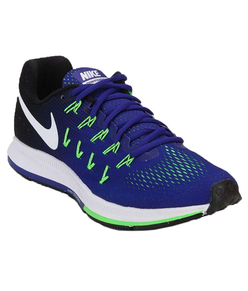 air zoom blue