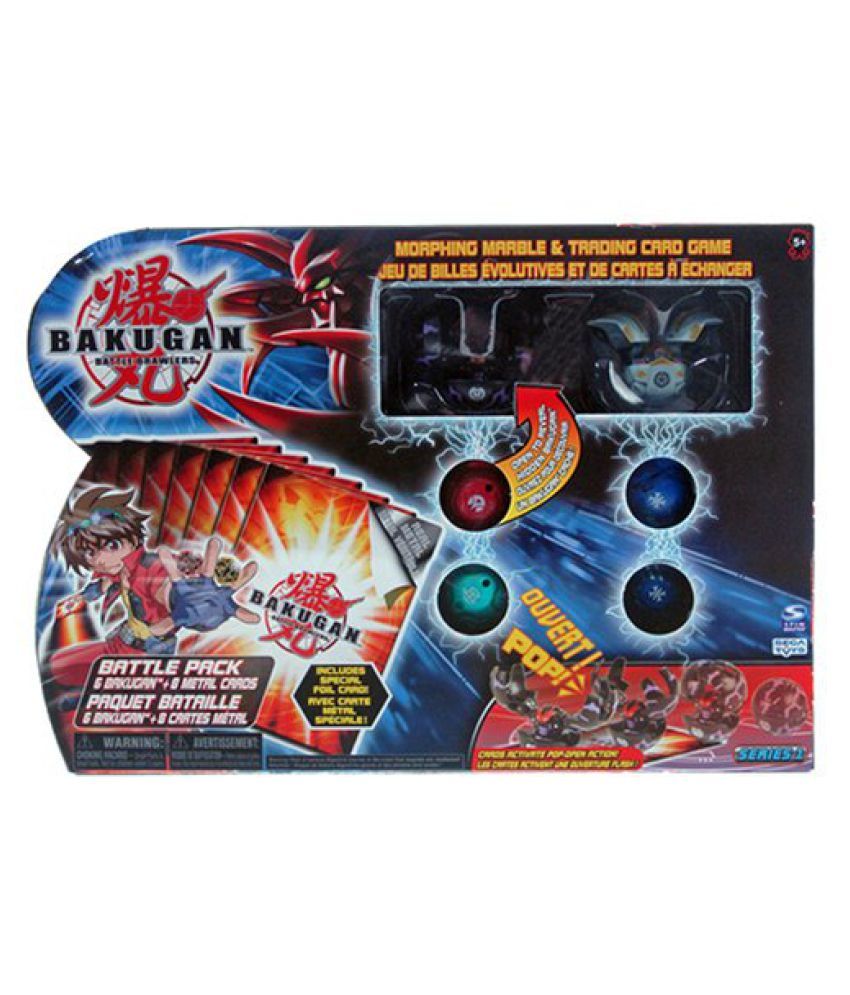bakugan 6 pack