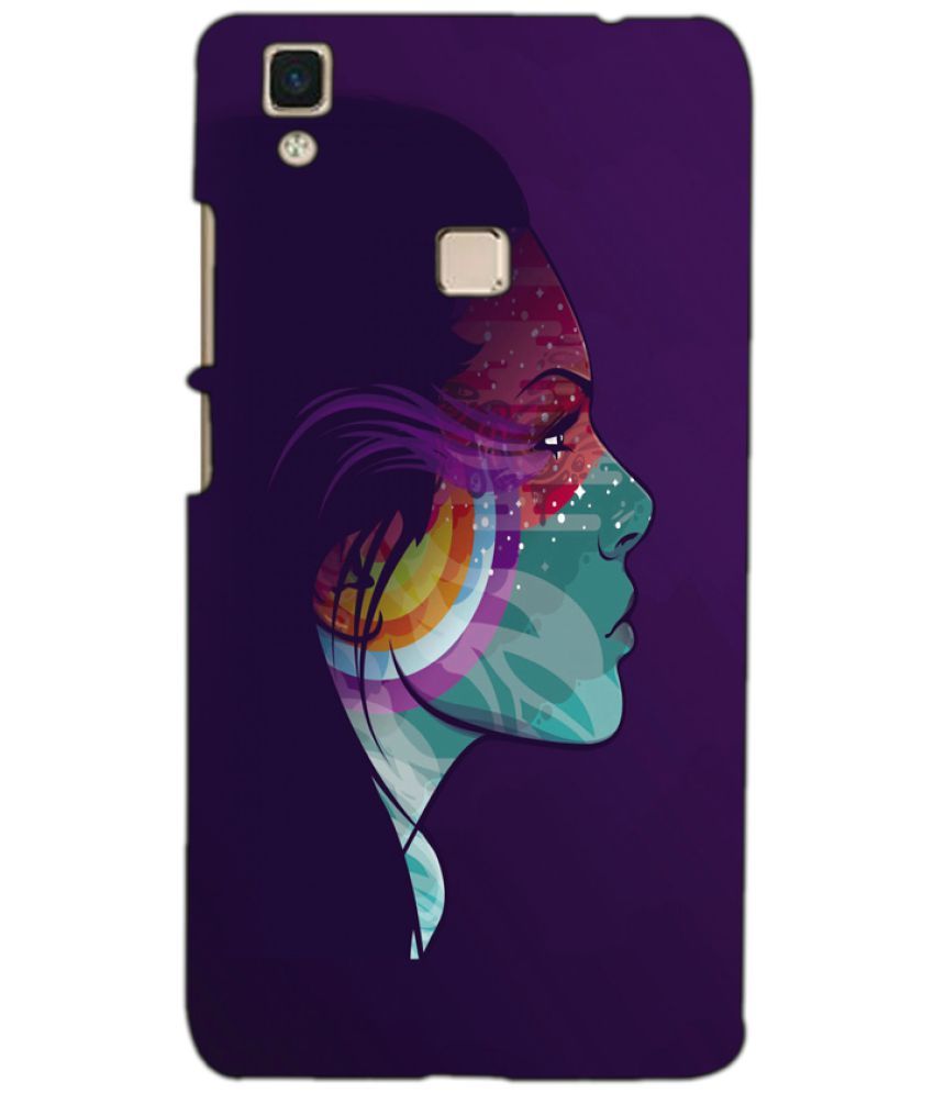 Vivo V3 Printed Cover By AKP SUBLIMATION Printed Back Covers Online