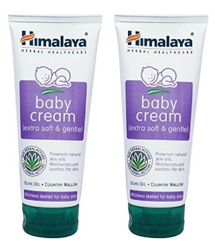 Himalaya Baby Cream 200ml Pack of 2